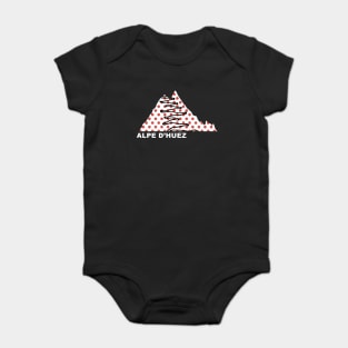 Alpe d'Huez - KOM Baby Bodysuit